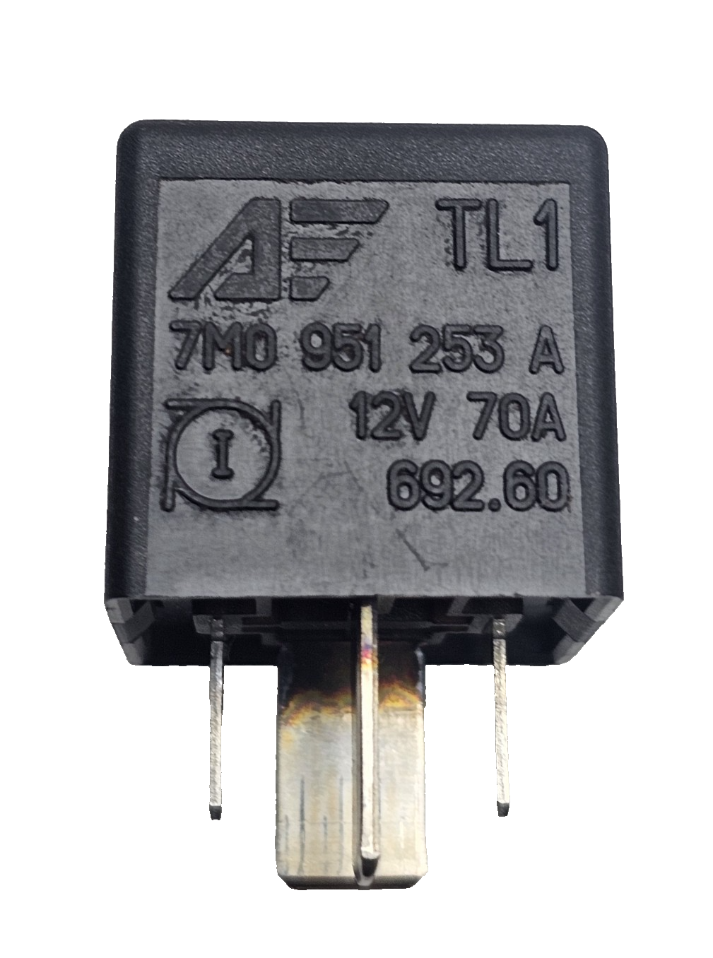Audi VW Seat Skoda Black-100 Relay 7M0951253A