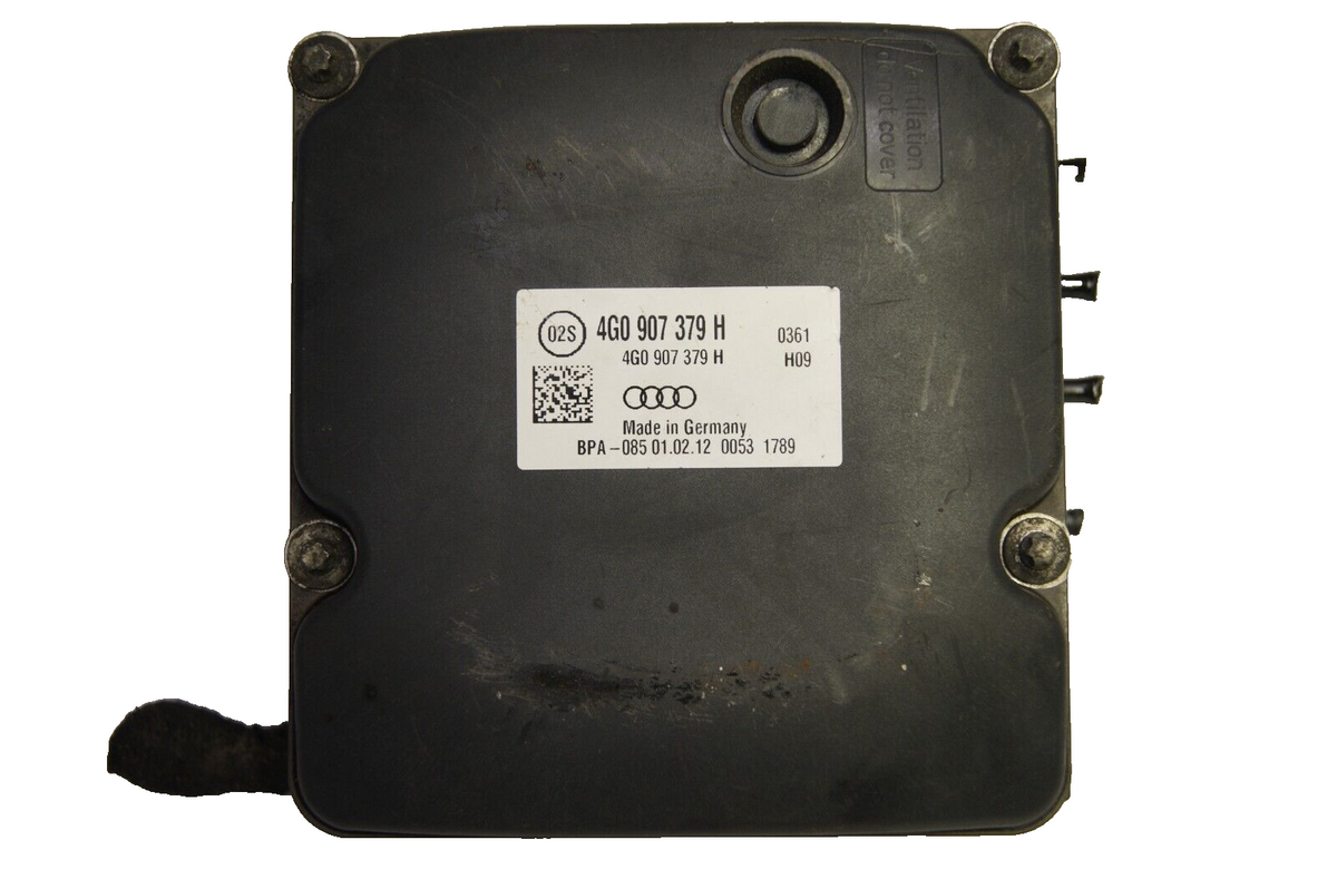 AUDI A6 C7 ABS PUMP 4G0907379H / 0265960420 .GLASGOW