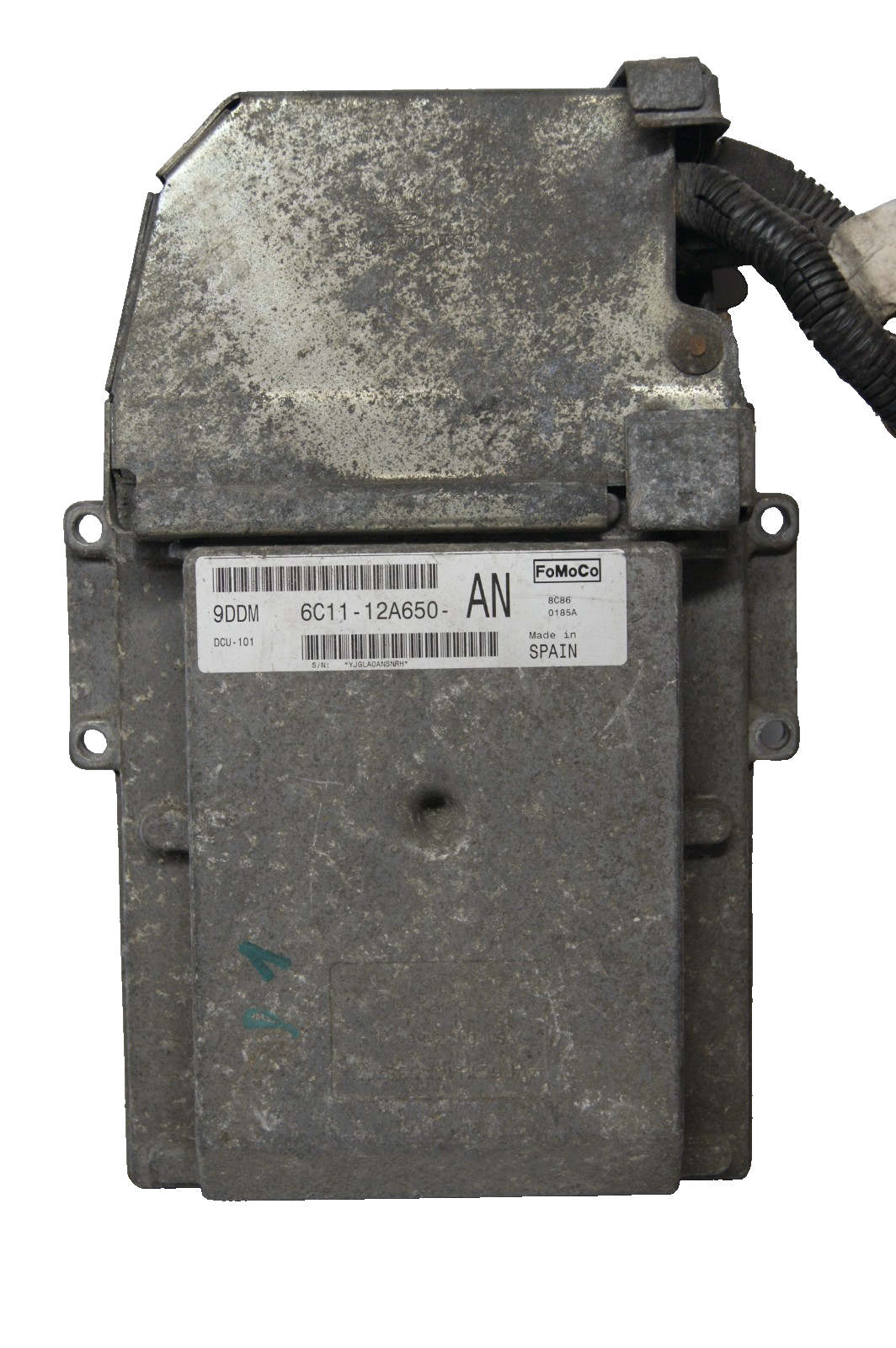 6C1112A650AN Ford Transit MK7 2.2 ECU 6C11-12A650-AN