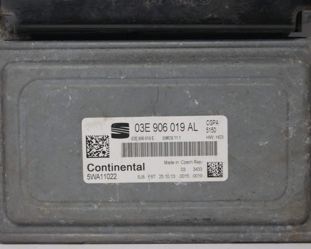 ECU 03E906019AL IBIZA SEAT 1.2L Petrol 08-17.