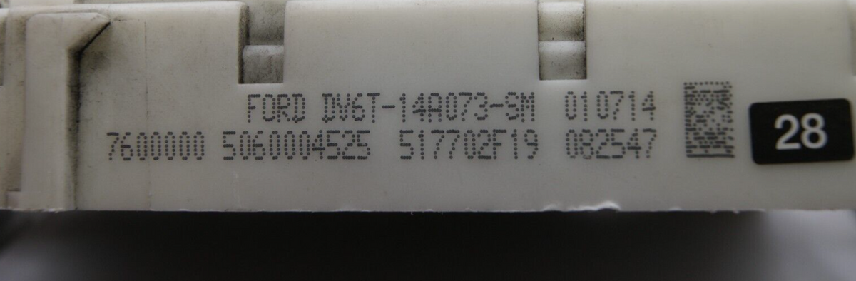 BCM FORD BDV6T 14A073 SM PLUG & PLAY. WE PROVIDE REPLACEMENT AND CLONING
