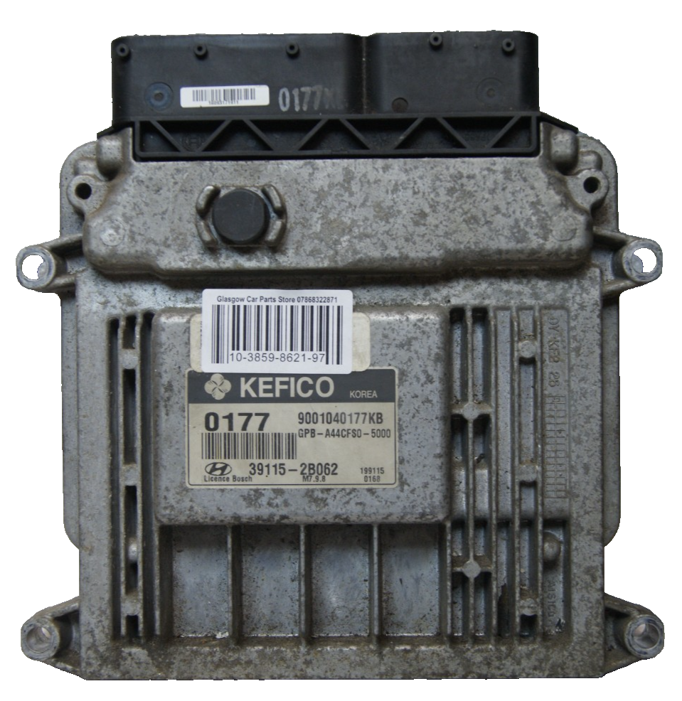 ECU KIA / HYUNDAI 391152B062 9001040177KB PLUG AND PLAY (CLONING).