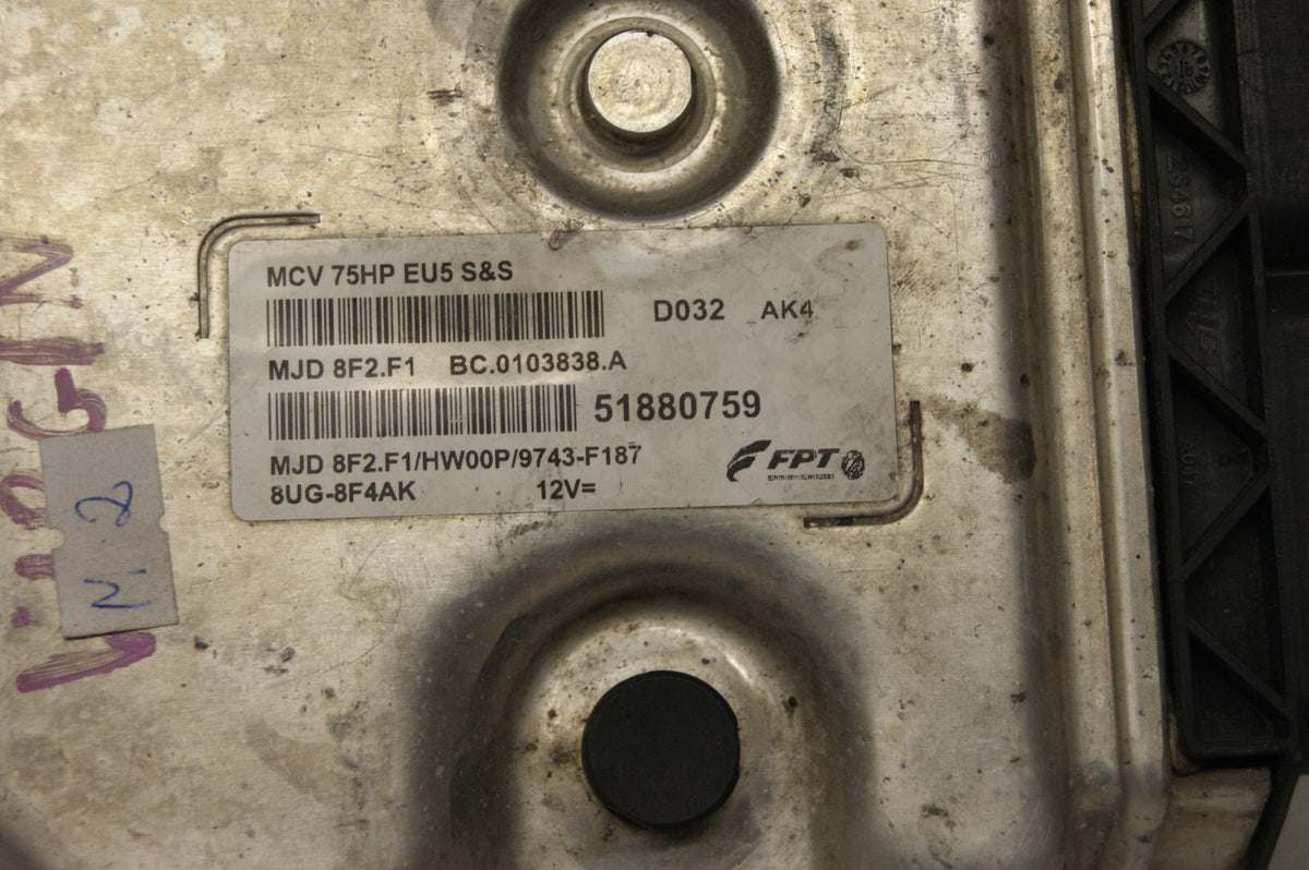 Citroen Nemo Peugeot Bipper Fiat 51880759 PLUG & PLAY PROGRAMMING BY POST