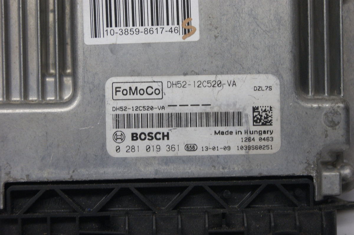 ECU 0281019361 DH52-12C520-VA PLUG & PLAY PROGRAMMING BY POST