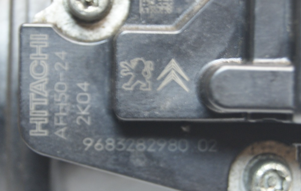 9683282980 Peugeot 308 Hitachi Mass Air Flow Sensor