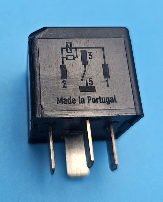 5M5T-14B192-CA FORD JAGUAR 4-PIN BLACK RELAY V23136-B1-X66 12V 40A PA BUTZA