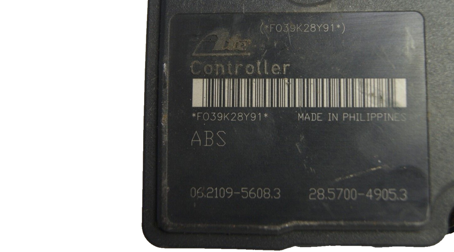 ABS Suzuki Alto 68K0 JP 2WD 06.2102-1388.4 06.2109-5608.3 .GLASGOW.