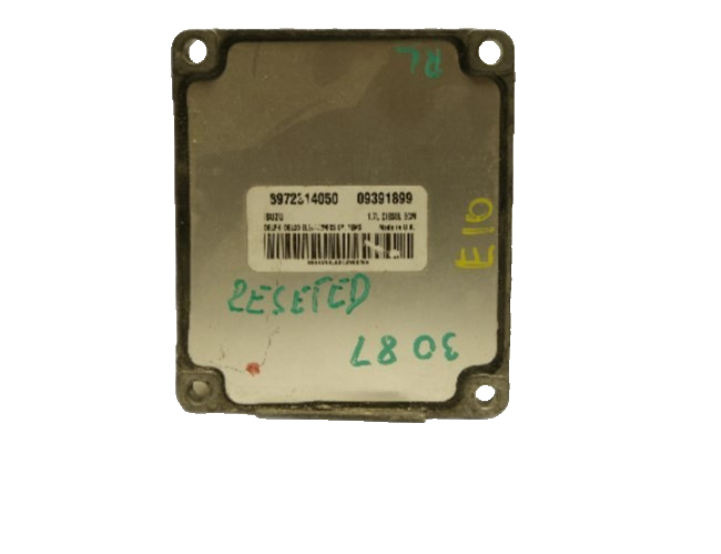 09391899 / 8972314050 ECU VAUXHALL OPEL ASTRA COMBO 1.7 DTI RESET & PIN