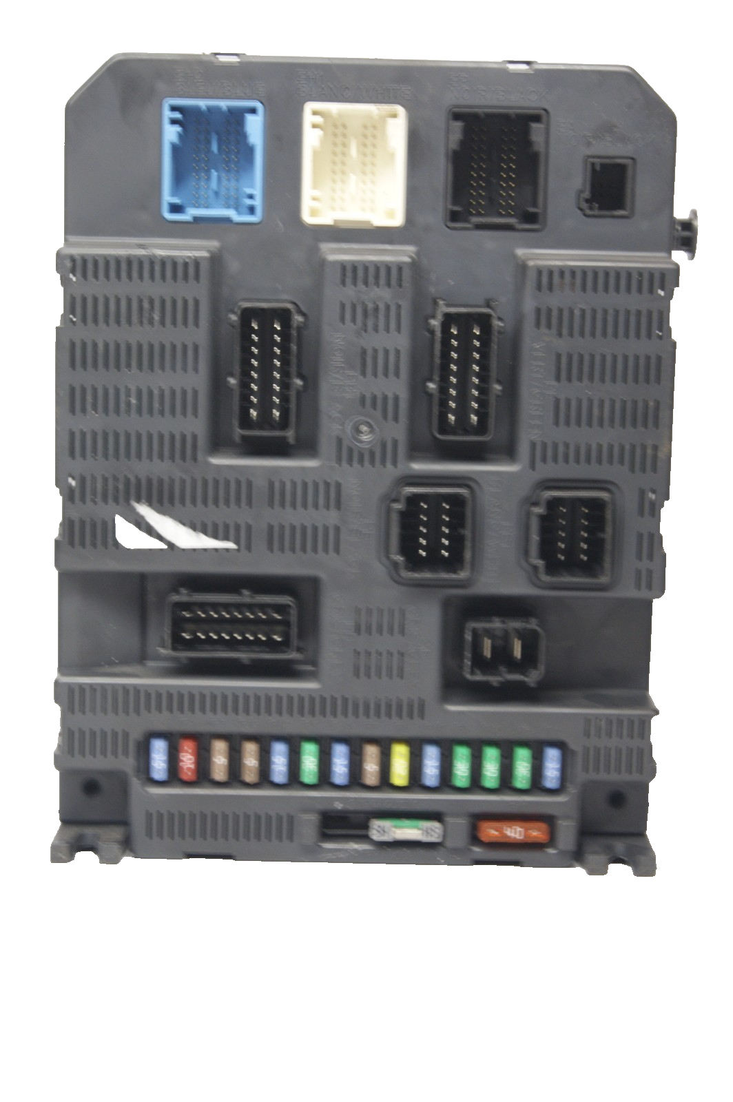 9663798380 FIAT SCUDO BSI PLUG & PLAY PROGRAMMING BY POST