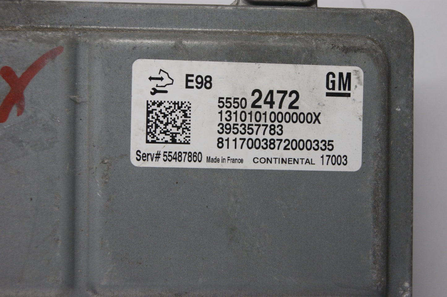 55487860 Vauxhall Astra Mokka ECU 55502472 PLUG AND PLAY PROGRAMMING BY POST