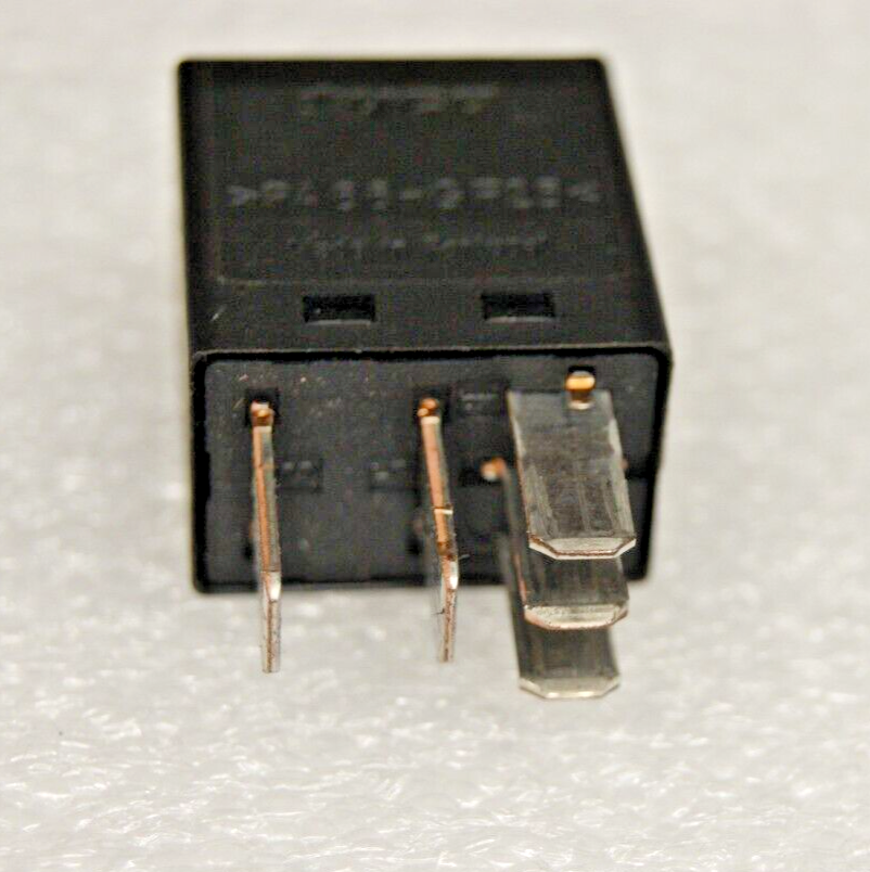 BMW 5-Pin Black Relay Wiper Motor, Fog Light 12V 20A Tyco 61361472984