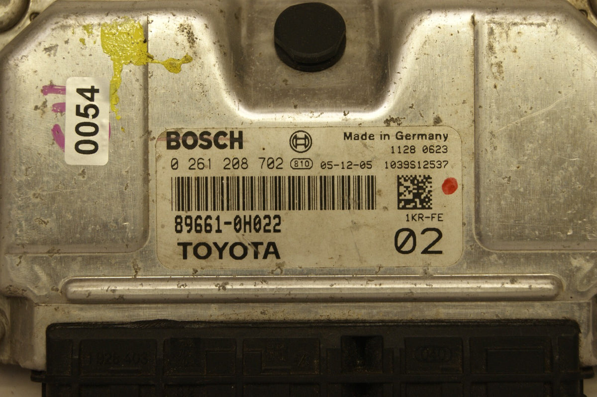 CITROEN C1,TOYOTA AYGO ECU 89661-0H022 0261208702 PLUG AND PLAY BY POST.
