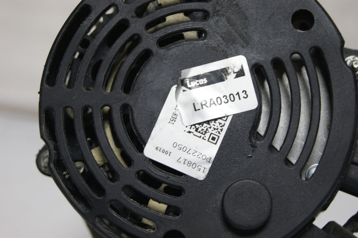 Alternator FORD C-MAX 1.6 LUCAS 2007-10