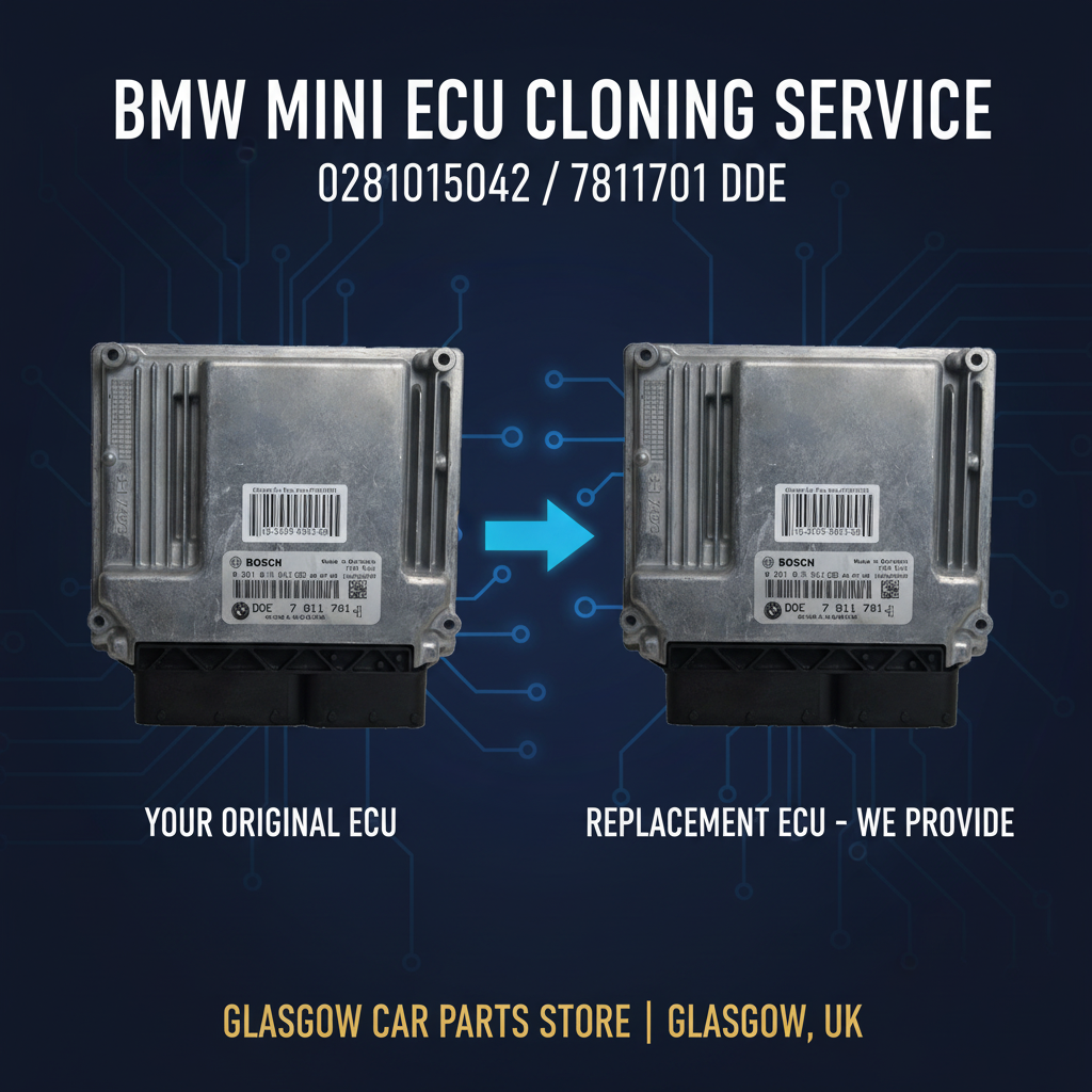 BMW Mini ECU 0281015042 / 7811701 DDE | Plug & Play | ExpertCarParts.co.uk
