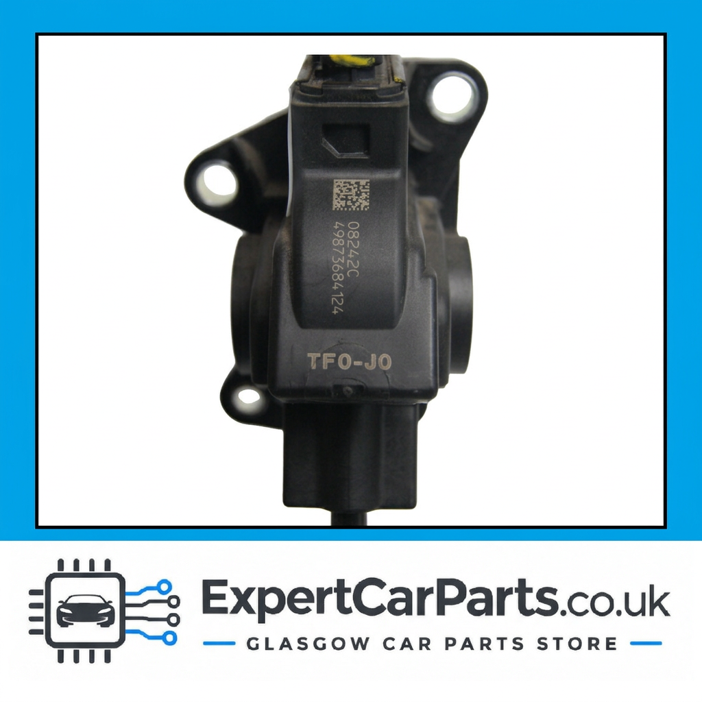 Honda Jazz accelerator pedal TF0-J0 part marking close-up