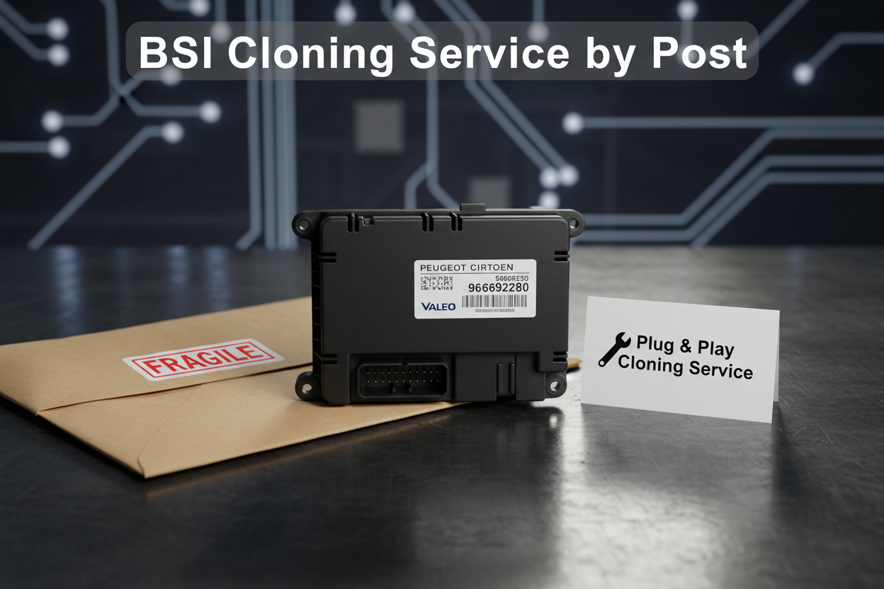 Peugeot Citroen BSI 9664983280 Valeo Plug & Play Cloning Service by Post