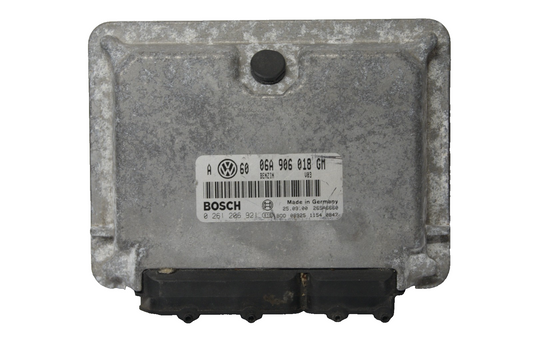 0261206921 VW Golf  2.0 Engine Control Unit ECU 06A906018 GM