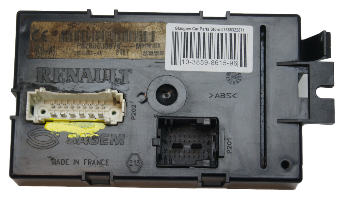  TRAFIC  VIVARO  PRIMASTER BODY CONTROL MODULE 8200530976--M. VIRGIN