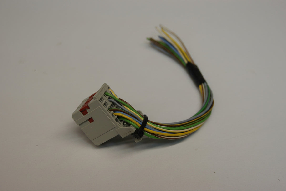 Bcm plug Vauxhall Astra J gray plug