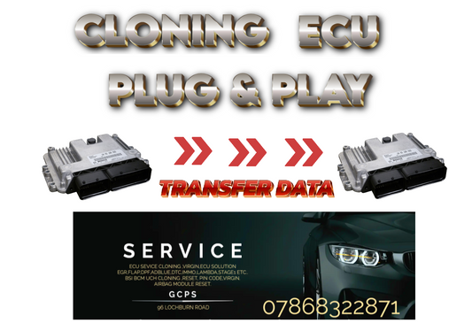 0281030421  04L 906 021 FE AUDI SKODA VW SEAT ECU   PLUG AND PLAY (CLONING).