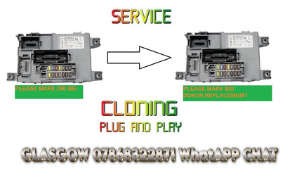 BCM FIAT 500  00518525990 DELPHI   PLUG & PLAY (SERVICE CLONING).