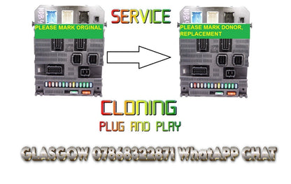 BSI PEUGEOT CITROEN 9663510280 Johnson Controls  PLUG & PLAY (SERVICE CLONING)