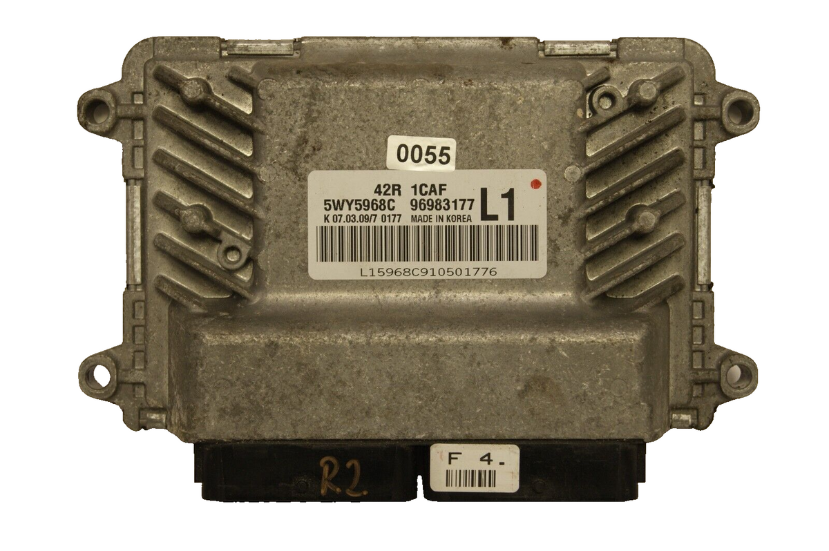 CHEVROLET AVEO 5WY5968C 96983177  PLUG AND PLAY CLONING BY POST