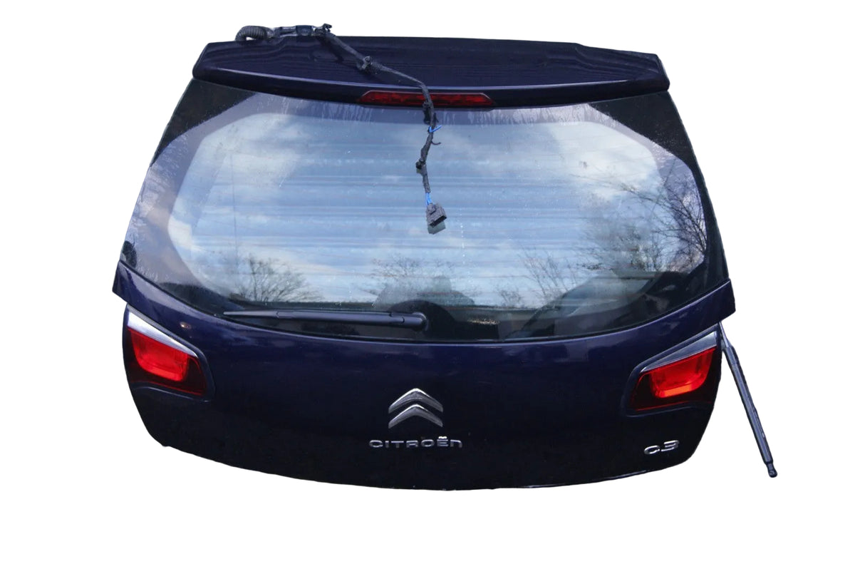 CITROEN C3 VTR PLUS TAILGATE IN DARK BLUE 2013-2016