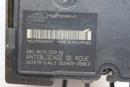 ABS PUMP PEUGEOT  9665343980 10.0207-0105.4 / ECU 10.0970-1146.3