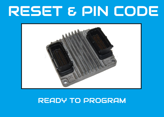 09391899 /  8972314050 ECU VAUXHALL OPEL ASTRA COMBO 1.7 DTI RESET & PIN
