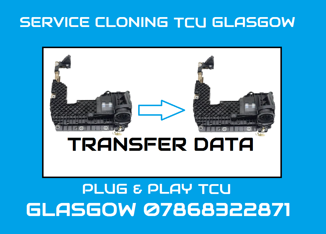 BMW- MINI  TCU 6HP SERVICE CLONING PLUG & PLAY