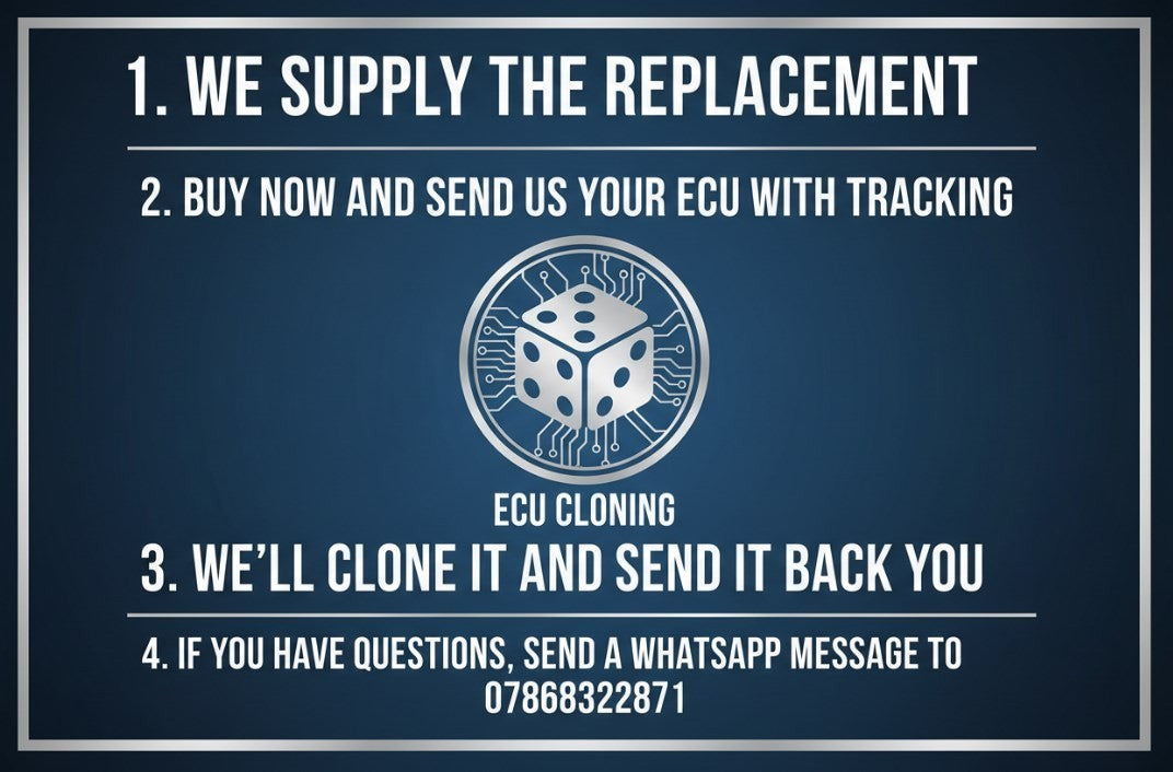 BMW /LANDROVER 0281001895  / 7785541  ECU PLUG & PLAY. CLONING BY POST.