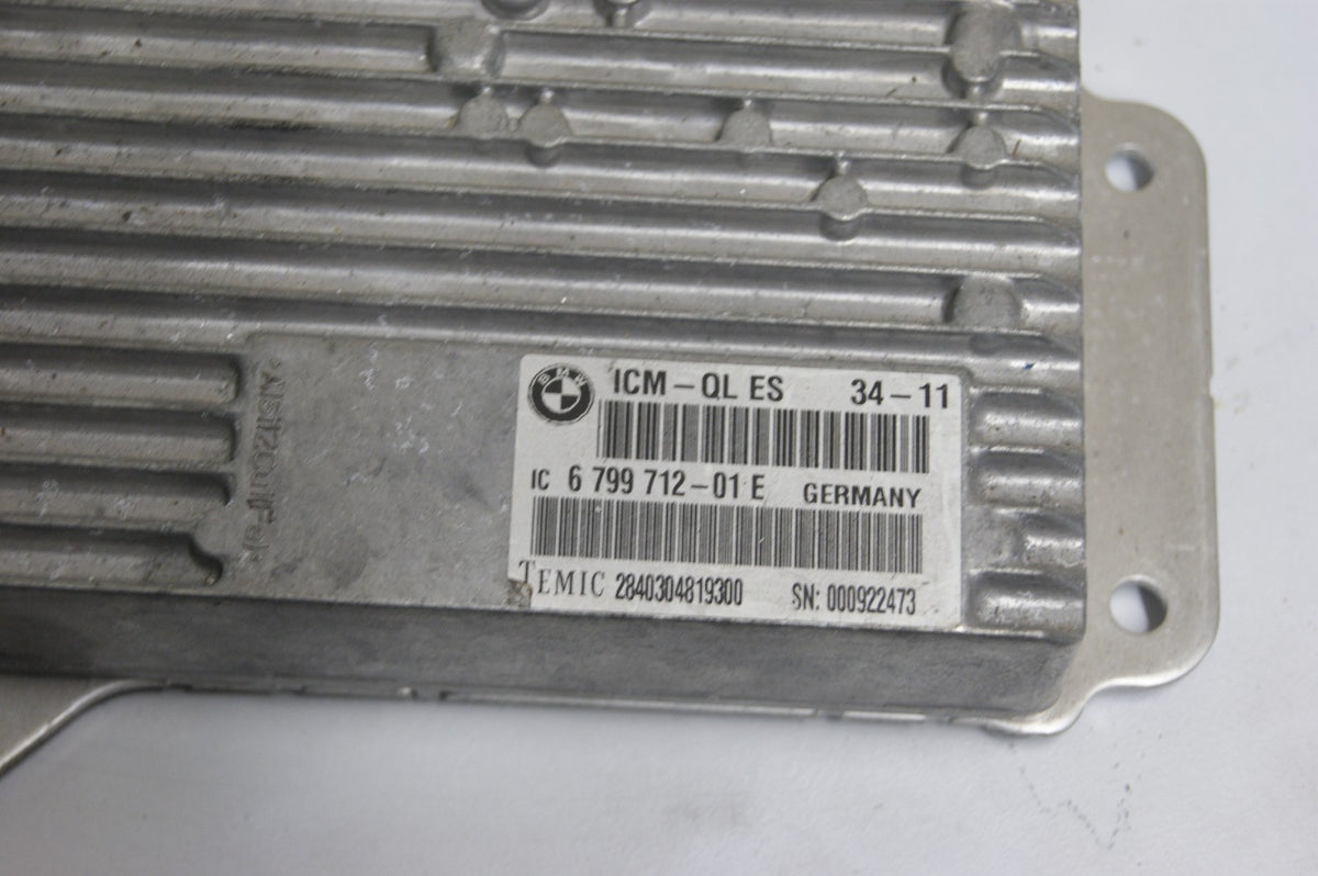 BMW 5 SERIES CONTROL MODULES UNIT 6799712-01 E