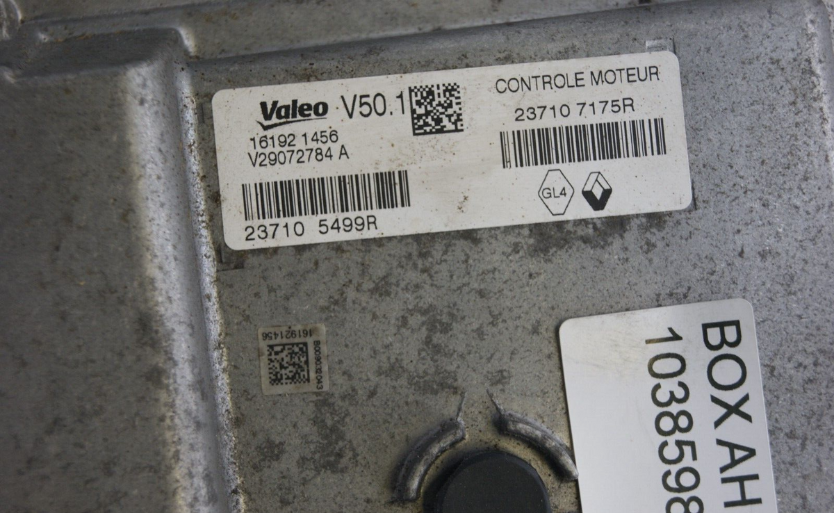 237107175R ECU V50.1 DACIA RENAULT 0.9L