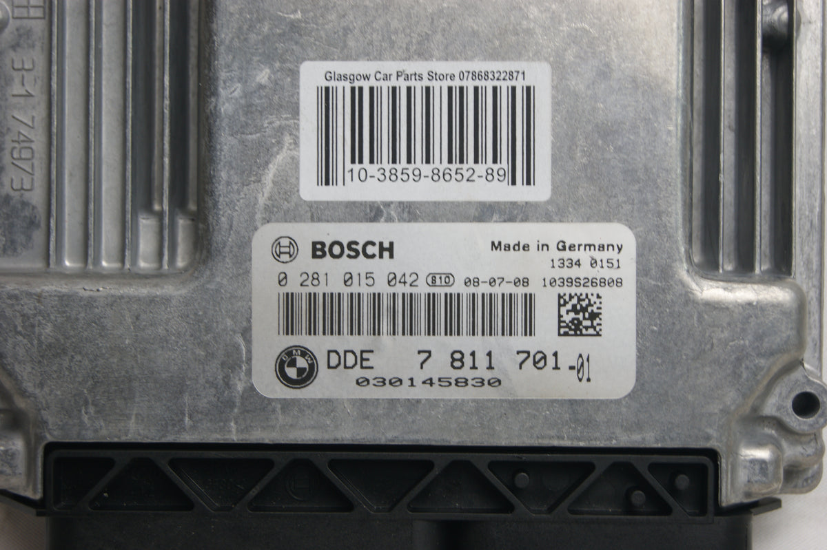 BMW Mini ECU 0281015042 / 7811701 DDE | Plug & Play | ExpertCarParts.co.uk