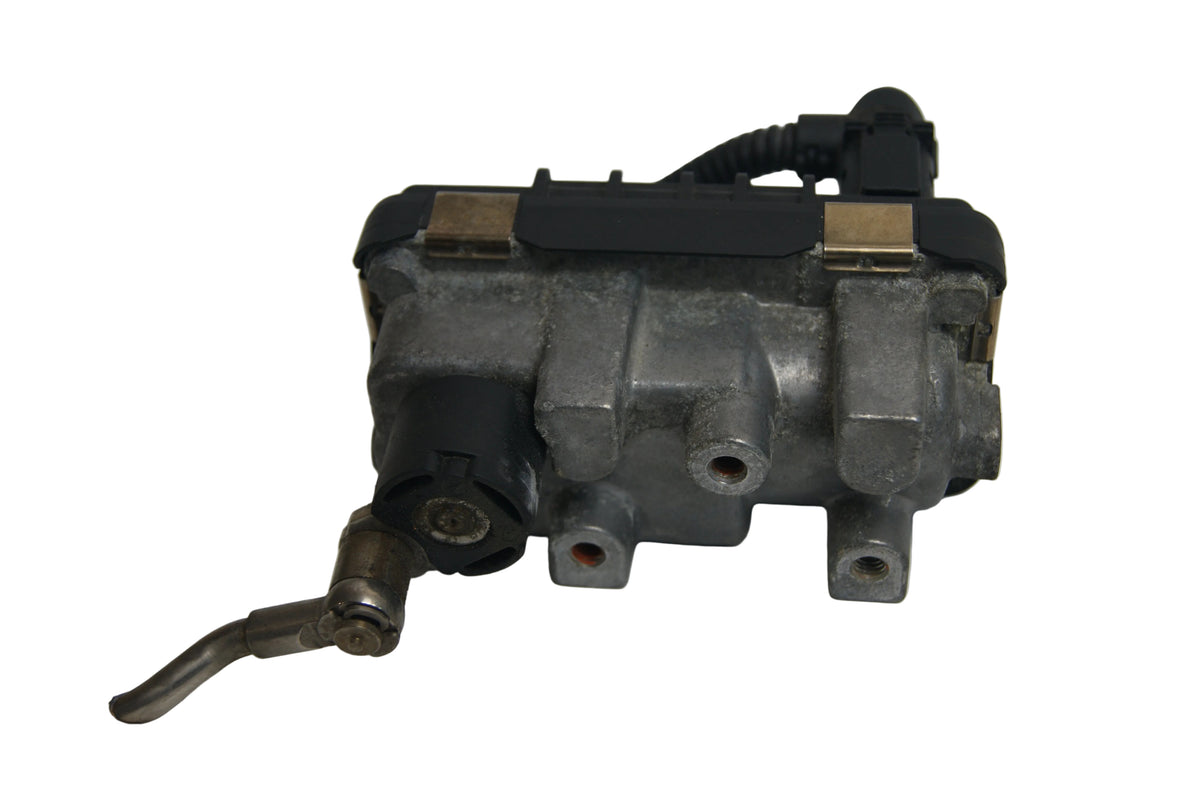 GENUINE HELLA GARRETT BMW 118d 318d G 105 / 6NW009228 / 730314 TURBO ACTUATOR