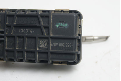 GENUINE HELLA GARRETT BMW 118d 318d G 105 / 6NW009228 / 730314 TURBO ACTUATOR