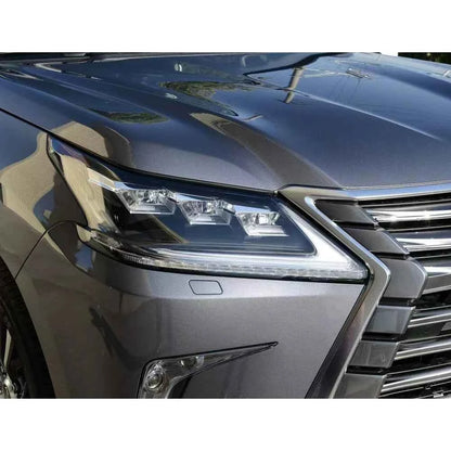 Headlight Glass For Lexus LX570 2016 2017 2018 2019 Transparent Headlamp Shell Replacement Lens Cover Car Accessories