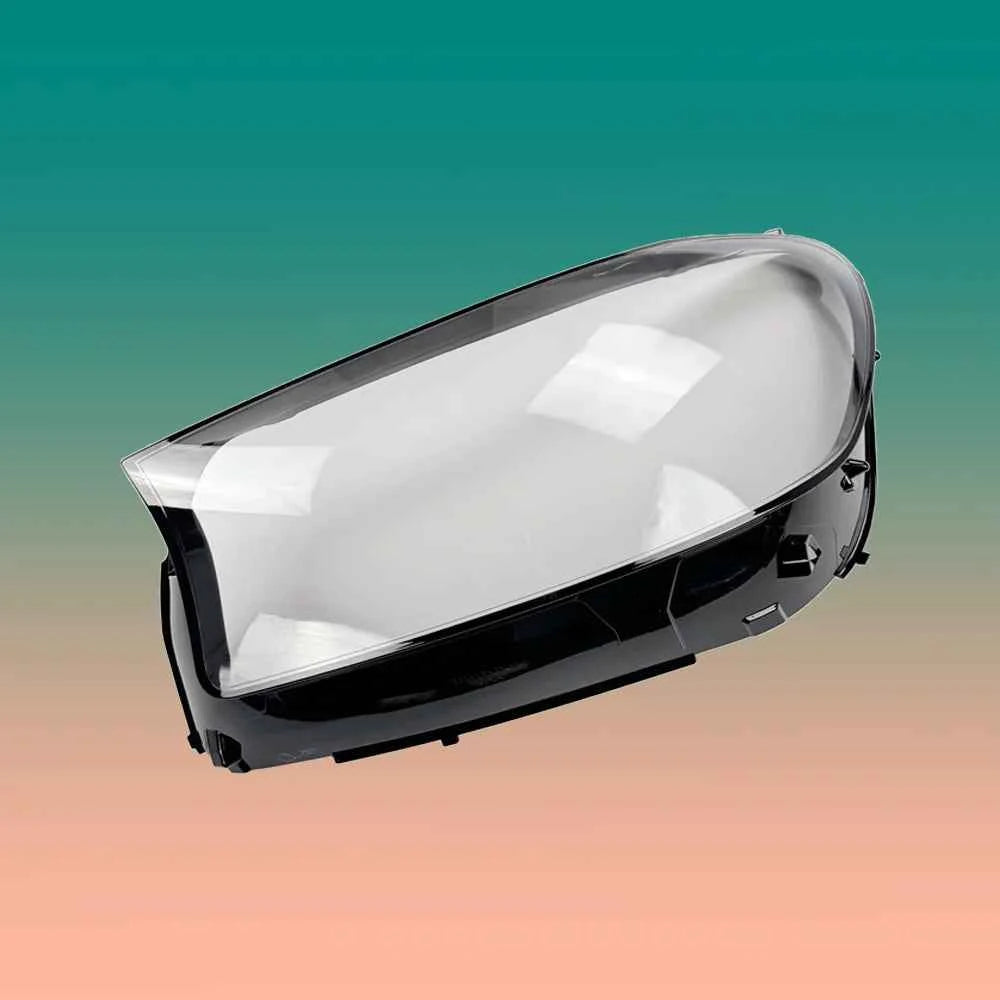 Headlight Cover For Mercedes-Benz GLS X167 GLS400 GLS450 2020 2021 2022 2023 Headlamp Lens Glass Replace Original Lampshade