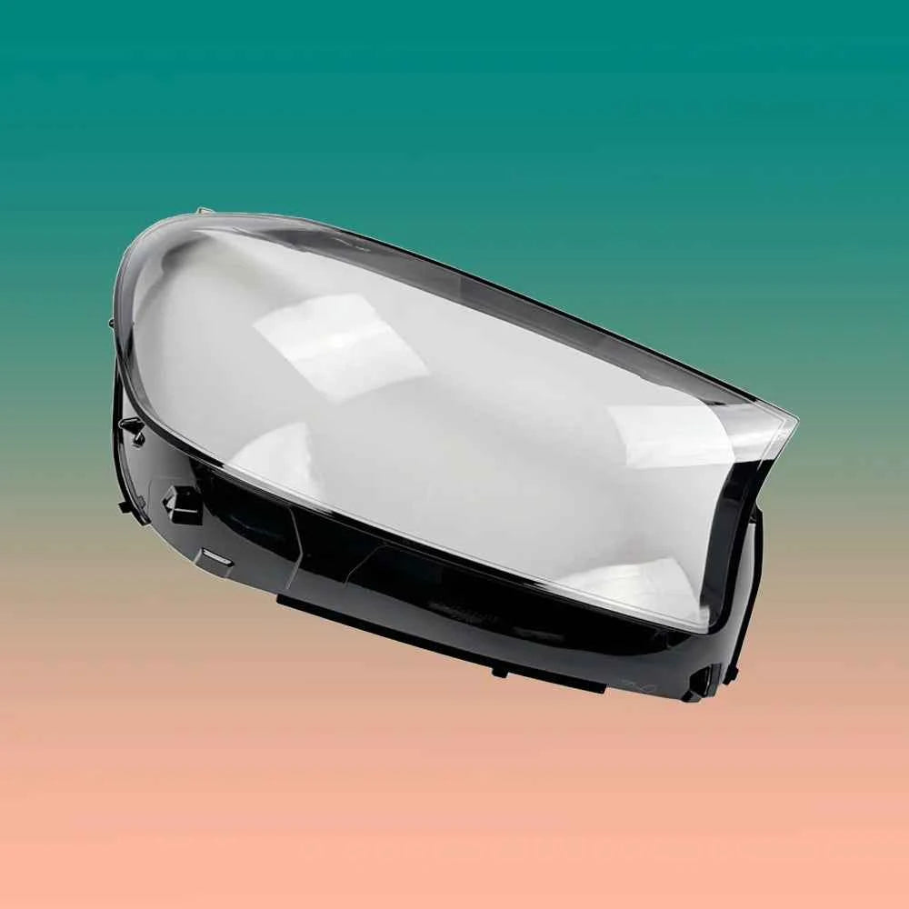 Headlight Cover For Mercedes-Benz GLS X167 GLS400 GLS450 2020 2021 2022 2023 Headlamp Lens Glass Replace Original Lampshade