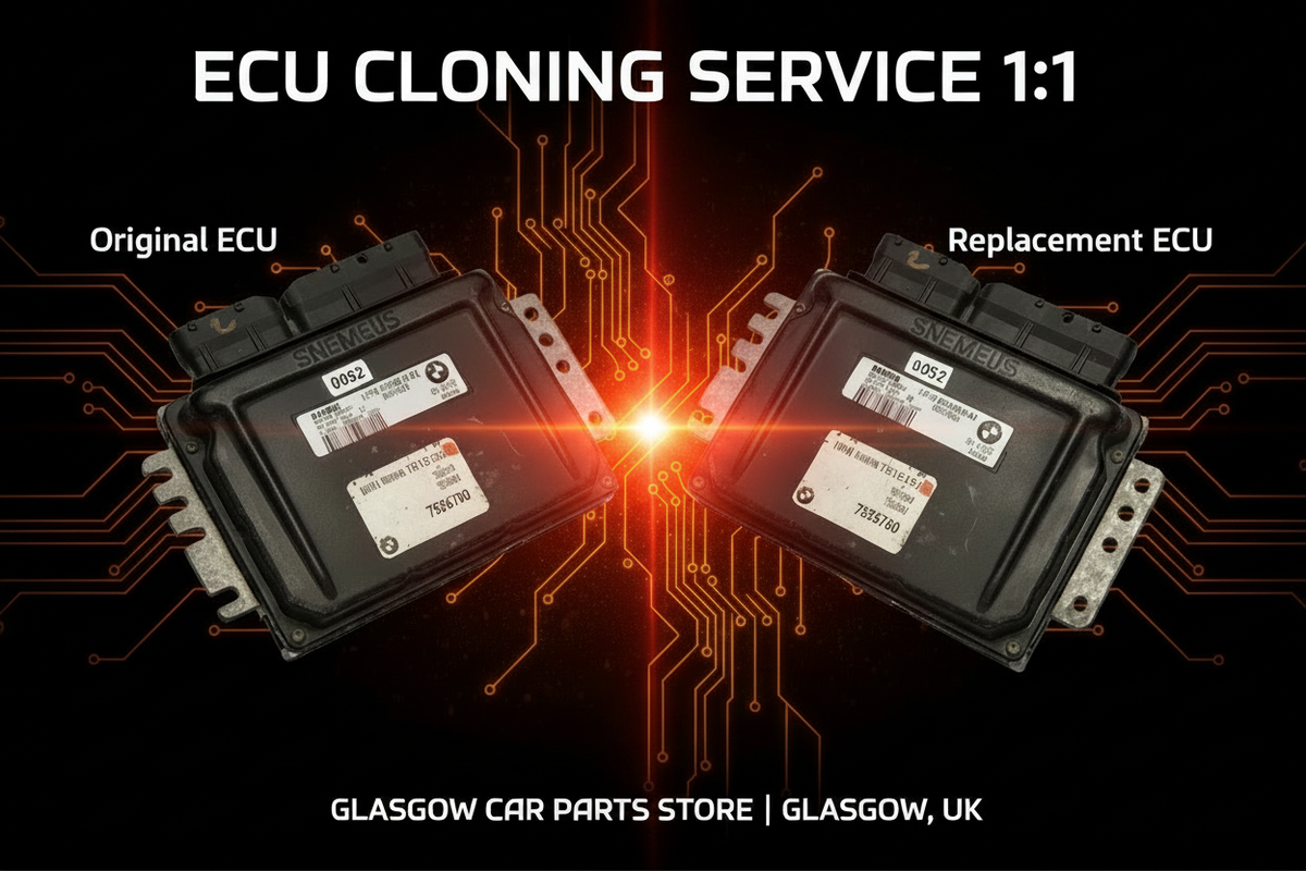 BMW MINI ECU Cloning Service - Red