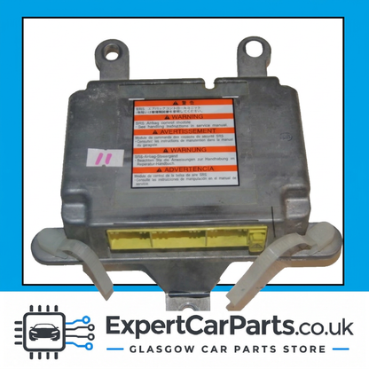 Subaru Denso SRS airbag control module TN152300-9840 with yellow connector