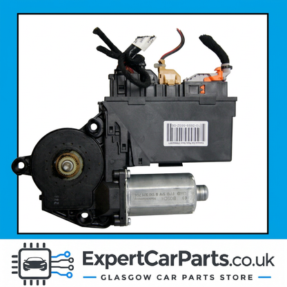 Audi A4 S4 window motor 8E2959802F rear view
