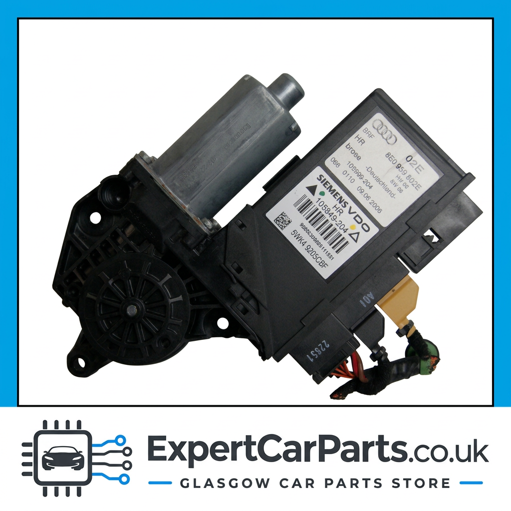Audi A4 B7 rear right window motor 8E0959802E