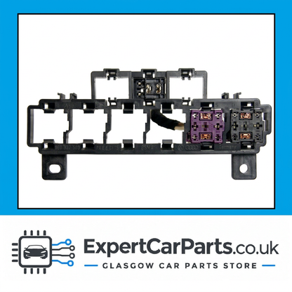 Audi A4 B7 8EC fuse box module 8E0937503 front view