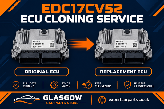 EDC17CV52 ECU cloning service for selected Fendt Deutz-Fahr Claas Amazone applications, Glasgow Car Parts Store