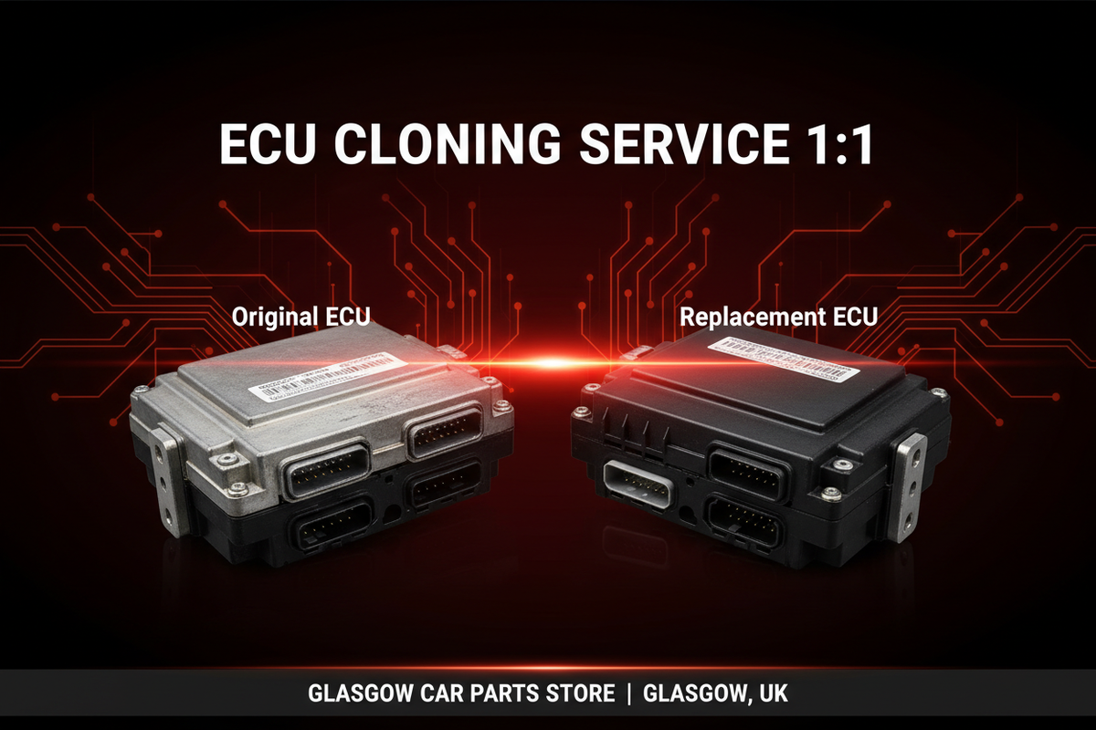 ECU Cloning Service Bosch ME17.9.71 Petrol 1 to 1 Plug and Play Glasgow Car Parts Store