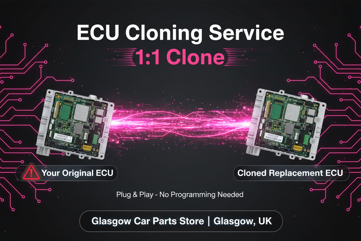 ECU Cloning Service Bosch EDC17CV52 Diesel 1 to 1 Plug and Play Glasgow Car Parts Store