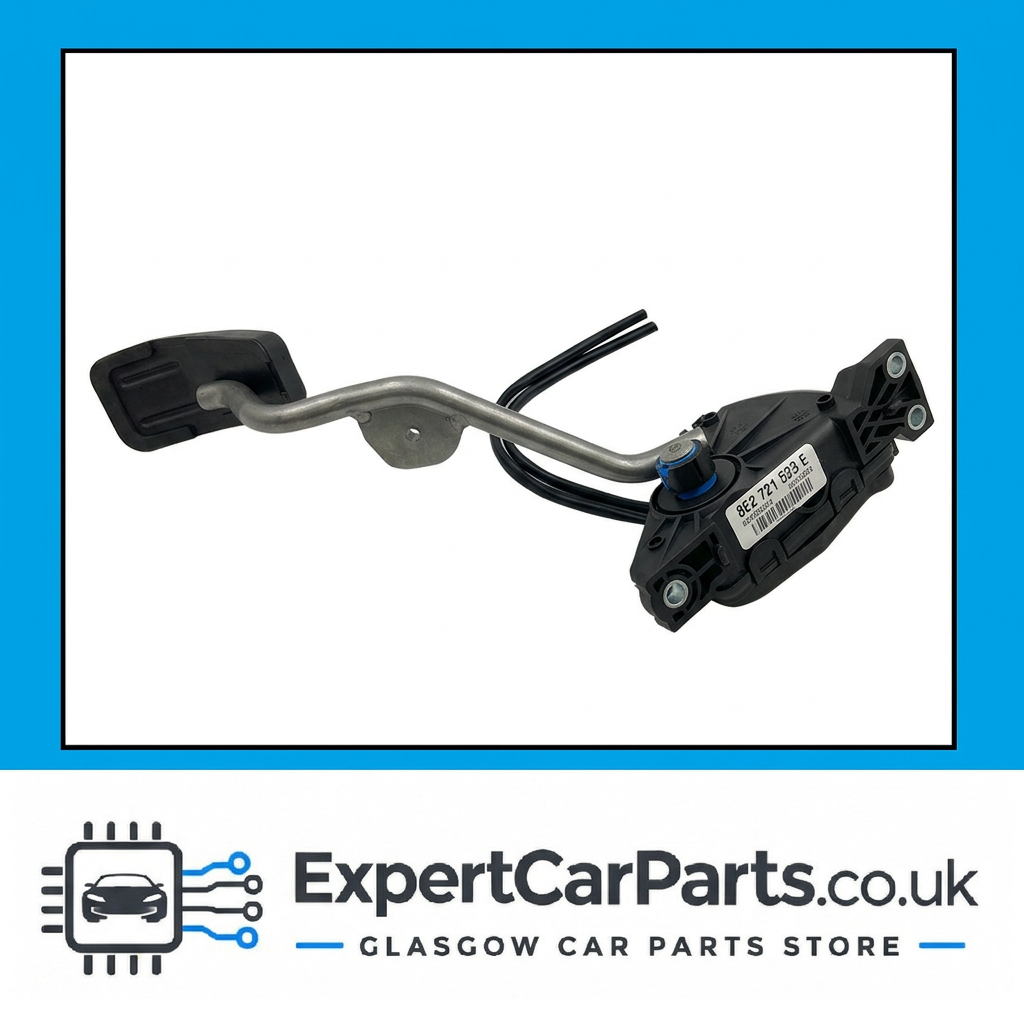 Audi A4 B7 throttle pedal 8E2721523E reverse view