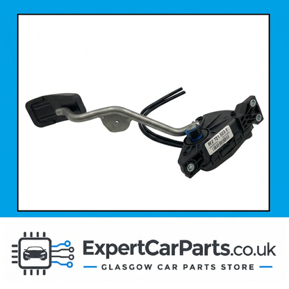 Audi A4 B7 throttle pedal 8E2721523E reverse view
